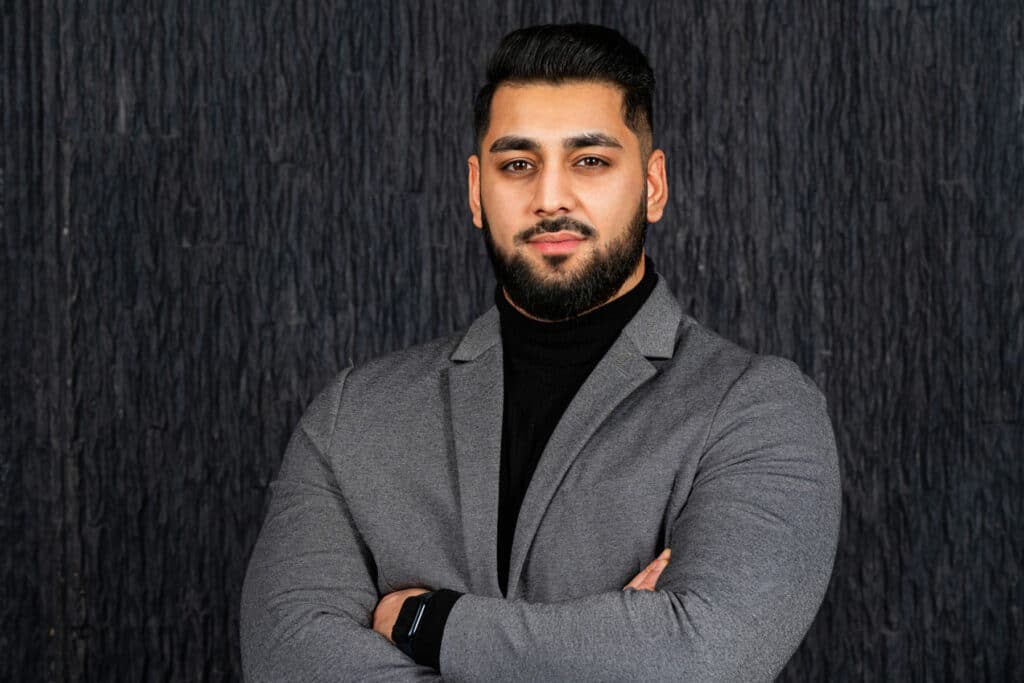 Lukman Majeed, partner i Proff Kompetanse